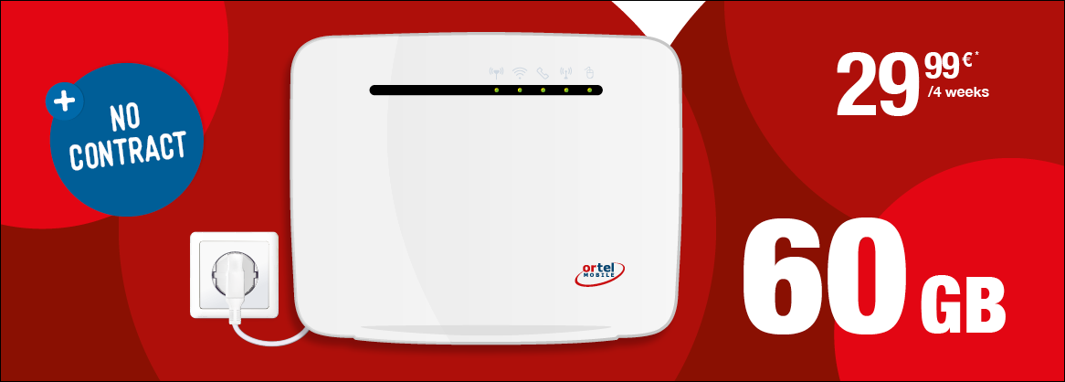 Ortel Mobile Internet For The Home